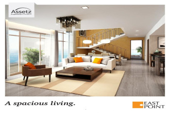 Live a luxurious life with spacious living spaces at Assetz East Point